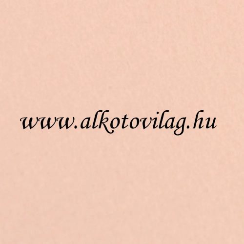 Puha egyszínű filc anyag TESTSZÍN - 90 cm széles - 50 cm egységenként