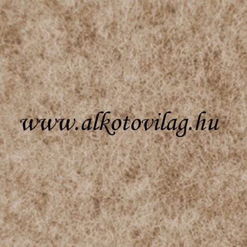 Puha egyszínű filc anyag MOGYORÓBARNA MELANGE - 90 cm széles - 50 cm egységenként