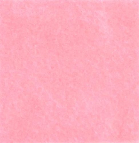 Puha egyszínű filc anyag RÓZSASZÍN- 90 cm széles - 50 cm egységenként