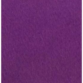   Puha egyszínű filc anyag SÖTÉTLILA - 90 cm széles - 50 cm egységenként
