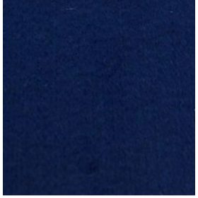   Puha egyszínű filc anyag SÖTÉTKÉK - 90 cm széles - 50 cm egységenként