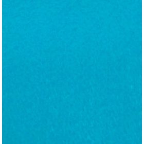   Puha egyszínű filc anyag TÜRKIZ - 90 cm széles - 50 cm egységenként