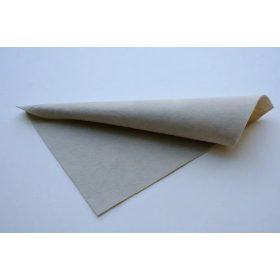 Közép puhaságú egyszínű filc anyag BEIGE - 20x30 cm