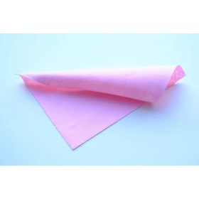   Közép puhaságú egyszínű filc anyag PASZTELL RÓZSASZÍN - 20x30 cm