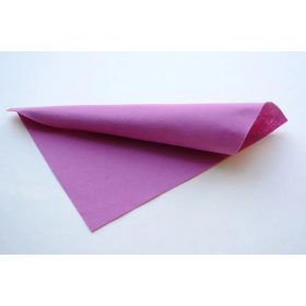   Közép puhaságú egyszínű filc anyag SÖTÉT MÁLNA - 20x30 cm