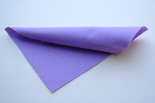 medium soft solid felt material light violet- 20x30 cm