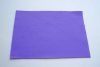 Közép puhaságú egyszínű filc anyag ORGONALILA - 20x30 cm