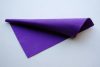 Közép puhaságú egyszínű filc anyag  SÖTÉT IBOLYALILA - 20x30 cm