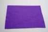 Közép puhaságú egyszínű filc anyag  SÖTÉT IBOLYALILA - 20x30 cm