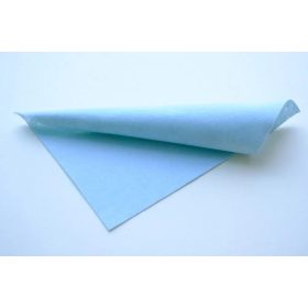   Közép puhaságú egyszínű filc anyag HALVÁNYKÉK - 20x30 cm