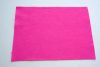 Közép puhaságú egyszínű filc anyag PINK - 20x30 cm