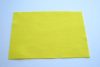 Közép puhaságú egyszínű filc anyag CITROMSÁRGA - 20x30 cm