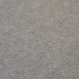   Közép puhaságú egyszínű filc anyag BEIGE MELANGE - 20x30 cm
