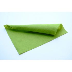   Közép puhaságú egyszínű filc anyag SÁRGÁSZÖLD - méterben