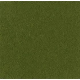   Közép puhaságú egyszínű filc anyag SÖTÉT MOHAZÖLD - méterben