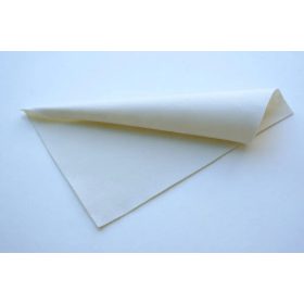   Közép puhaságú egyszínű filc anyag TÖRTFEHÉR - méterben