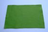 Közép puhaságú egyszínű filc anyag ÉLÉNK KÖZÉPZÖLD- méterben