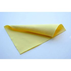   Közép puhaságú egyszínű filc anyag PASZTELLSÁRGA - méterben