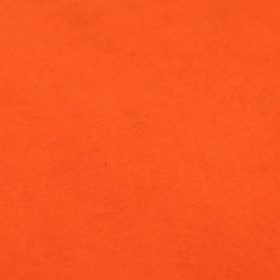   Közép puhaságú egyszínű filc anyag NEONNARANCS - méterben