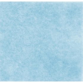   Közép puhaságú egyszínű filc anyag AZÚRKÉK MELANGE (FEHÉRREL) - méterben