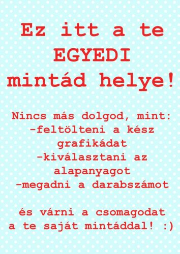 Egyedi minta