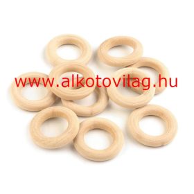 Fa karika - 29 mm külső átmérő - 5 db/csomag