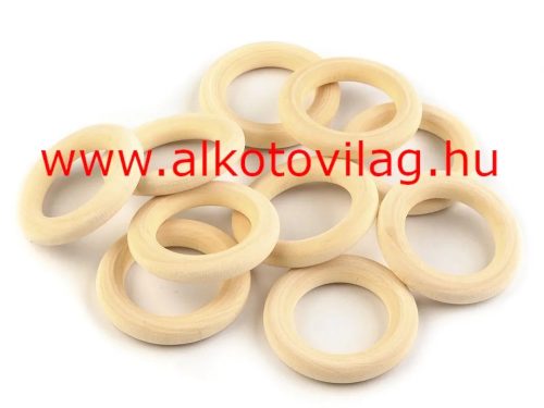 Fa karika - 40 mm külső átmérő - 5 db/csomag