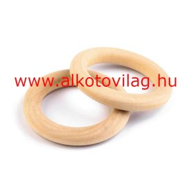 Fa karika - 50 mm külső átmérő - 5 db/csomag