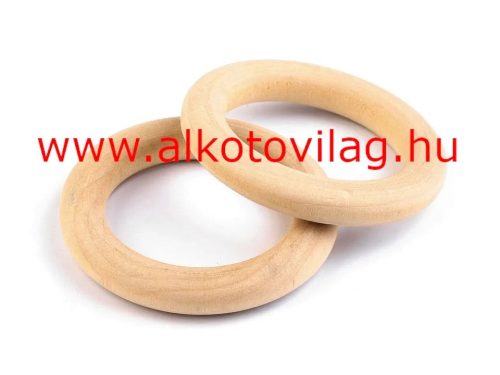 Fa karika - 50 mm külső átmérő - 5 db/csomag