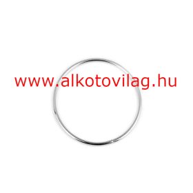 Fém karika - 8 cm átmérőjű