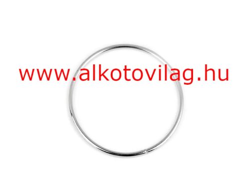 Fém karika - 8 cm átmérőjű
