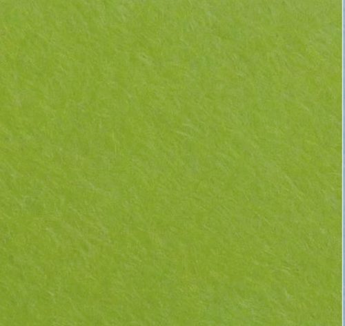 Gyapjúfilc- élénk almazöld - 20x30 cm