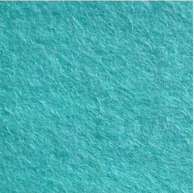 Gyapjúfilc- türkisz - 20x30 cm