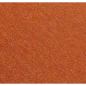 Gyapjúfilc- rozsdabarna - 20x30 cm