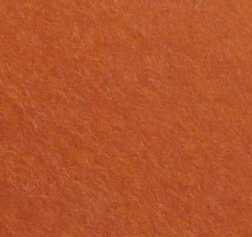 Gyapjúfilc- rozsdabarna - 20x30 cm