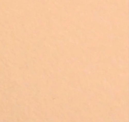 Gyapjúfilc- halvány barack/bőrszín - 20x30 cm