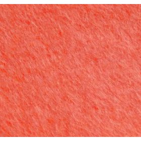 Gyapjúfilc- érett barack- 20x30 cm