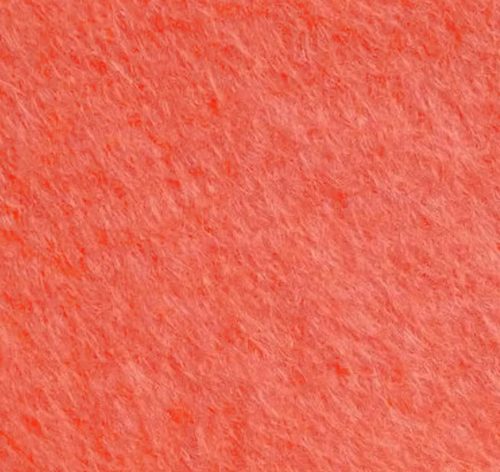 Gyapjúfilc- érett barack- 20x30 cm