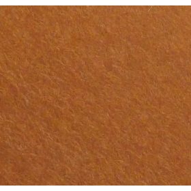 Gyapjúfilc- mézibarna - 20x30 cm