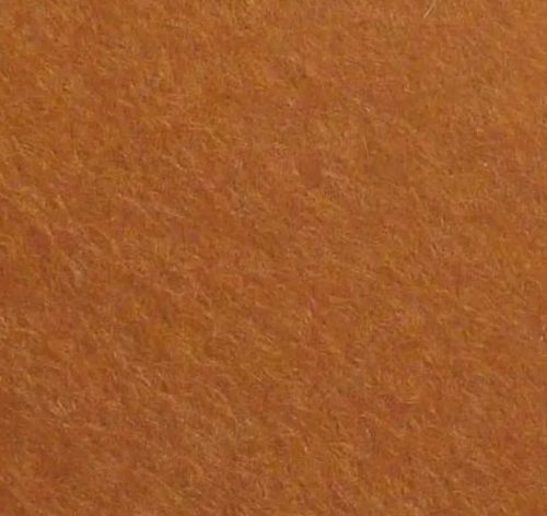 Gyapjúfilc- mézibarna - 20x30 cm