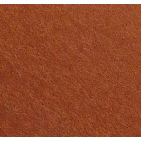 Gyapjúfilc- gesztenyebarna - 20x30 cm