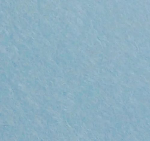 Gyapjúfilc- világoskék - 20x30 cm