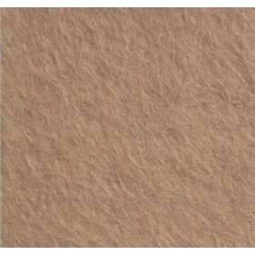 Gyapjúfilc- pasztell mogyoróbarna - 20x30 cm