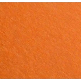 Gyapjúfilc- narancssárga - 20x30 cm