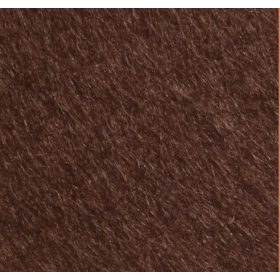 Gyapjúfilc- sötétbarna - 20x30 cm