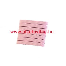 Erős gumi RÓZSASZÍN - 6 mm széles