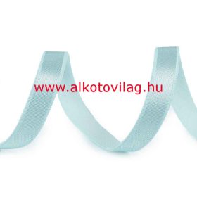 Szatén gumi PASZTELL MENTAZÖLD - 10 mm