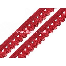 Csipkés gumi MEGGYPIROS - 15 mm