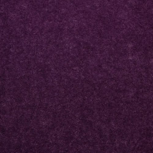 Gyapjúfilc SÖTÉTLILA 2mm - 60% gyapjú 40% viszkóz- 20x30 cm