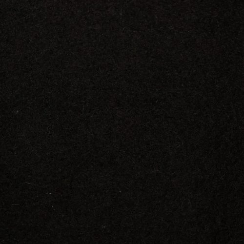 Gyapjúfilc FEKETE 2mm - 60% gyapjú 40% viszkóz- 20x30 cm